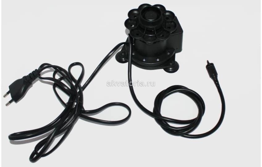 Погружной аквариумный насос-аэратор Boyu PY-103 LED