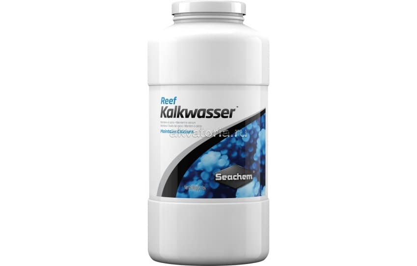 Добавка Seachem Reef Kalkwasser, 500 г