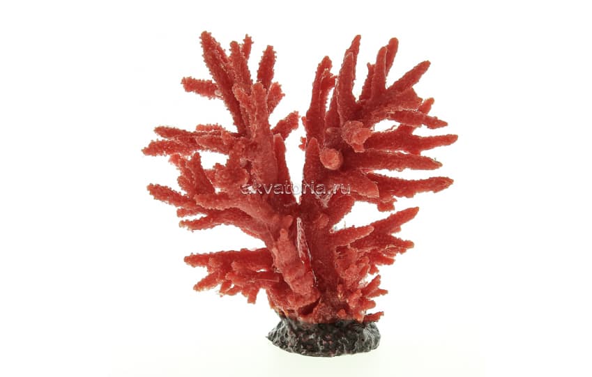Искусственный коралл Vitality красный (SH019PI)