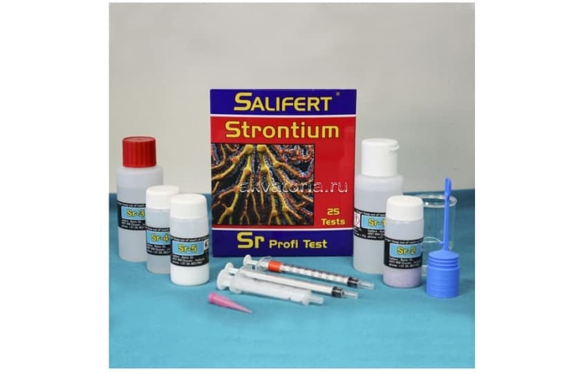 Тест на стронций Salifert Strontium (Sr) Profi-Test
