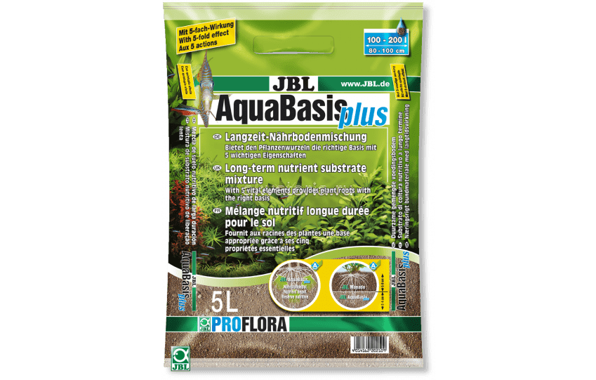 JBL Aqua Basis Plus 5 л на 100-200 л грунтовое удобрение