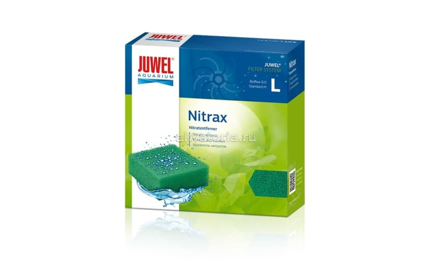 Губка для удаления нитратов Juwel Nitrax L