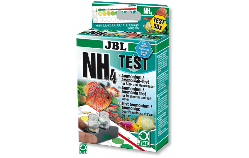 Тест на аммиак JBL Test NH4 