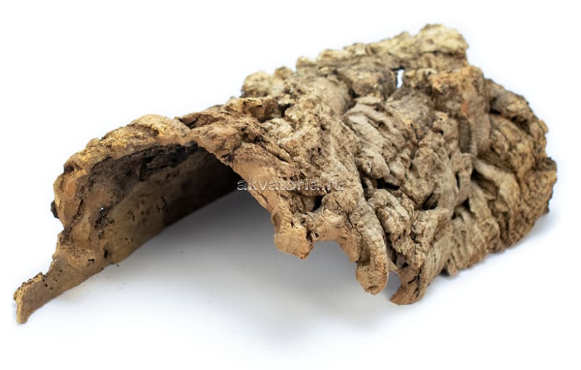 Укрытие из коры пробкового дуба NOVAMARK TERRA, 20 см