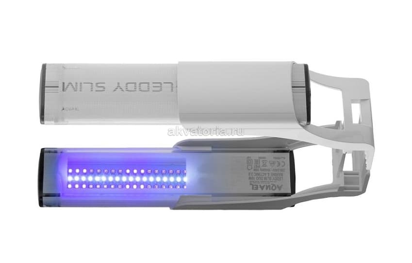 Светильник Aquael LEDDY SLIM DUO MARINE&ACTINIC 2.0, 10 Вт, белый