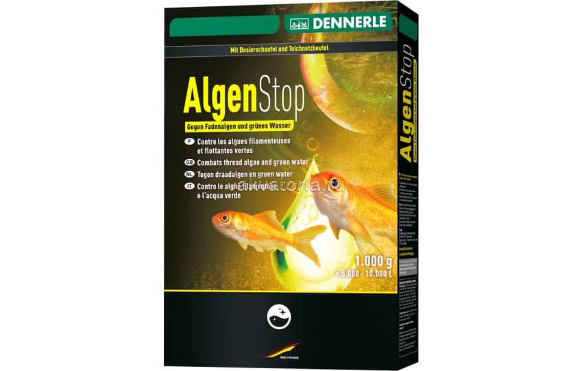 Наполнитель для фильтра для борьбы с водорослями Dennerle AlgenStop, 1 кг