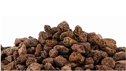 Камень натуральный NOVAMARK HARDSCAPING Лава коричневая, 120-200 мм, 15 кг