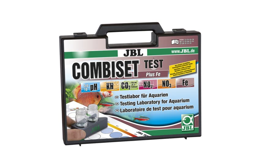 Набор тестов для растительного аквариума JBL Test Combi Set+Fe 6в1