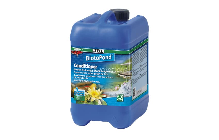 Кондиционер для подготовки воды JBL BiotoPond, 5 л