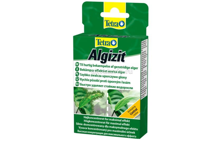 Средство против водорослей Tetra Algizit, 10 таблеток