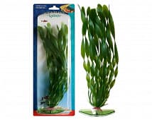 Искусственное растение Penn Plax Vallisneria Corkscrew (Валиснерия спиральная зеленая) 18 см 