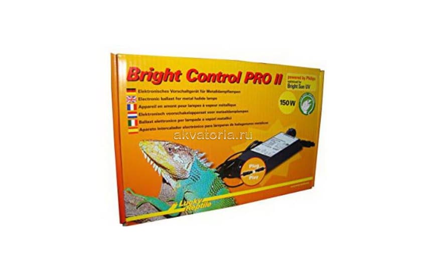 Пускорегулирующее устройство для ламп Lucky Reptile Bright Control PRO II 150 Вт