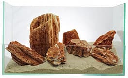 Камень GLOXY «Красный утёс», 20 кг