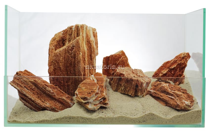 Камень GLOXY «Красный утёс», 20 кг