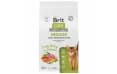 Корм для взрослых кошек Brit Care Cat Indoor Stool Odour Reduction, лосось и индейка, 1,5 кг