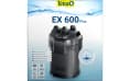 Внешний аквариумный фильтр Tetra EX 600 plus