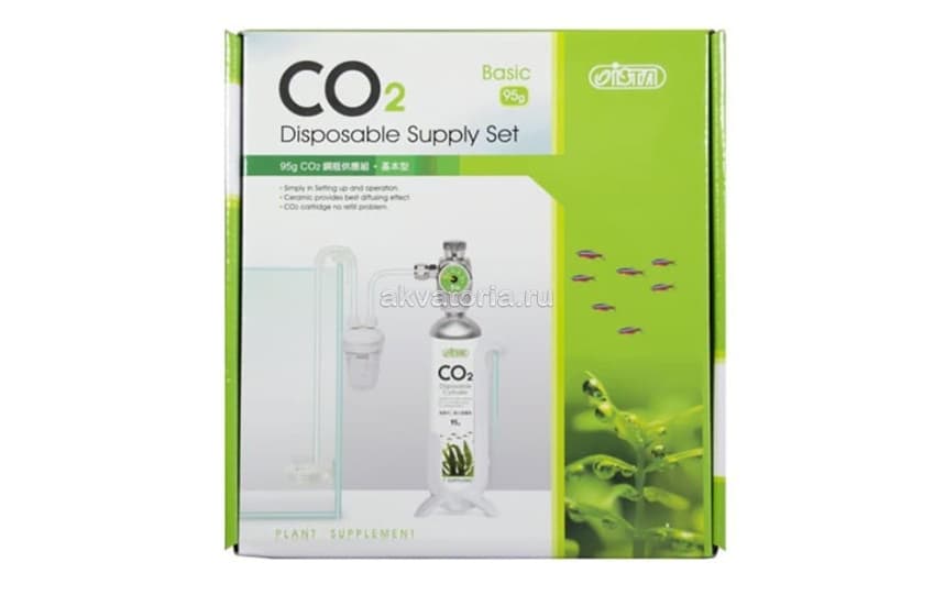 Система  подачи CO₂ ISTA c одноразовым баллоном I-687, базовая