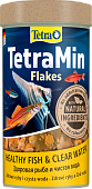 Tetra Min Flakes 250 мл хлопья полноценный корм для любых тропических рыб