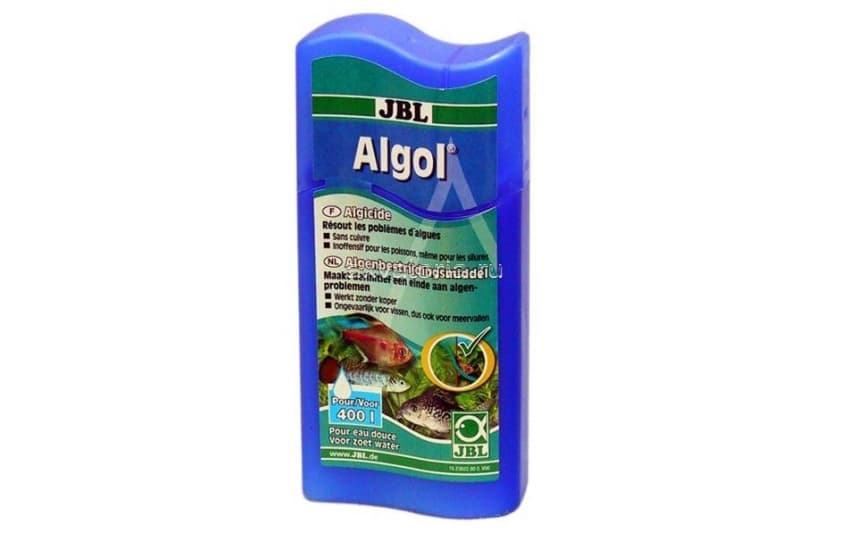 Кондиционер д/борьбы с водорослями JBL Algol, 100 мл