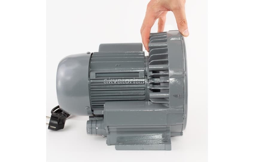 Вихревой компрессор Hailea VB-390G, 180 Вт, 500 л/м
