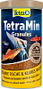 Корм Tetra Min, гранулы, для всех видов рыб, 1 л