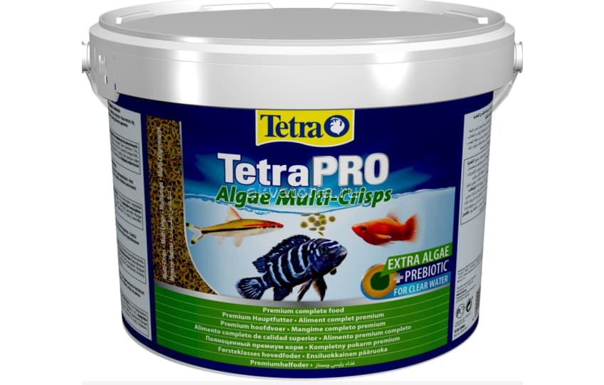 Корм растительный Tetra TetraPro Algae Multi-Crisps, чипсы, 10 л