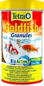 Корм Tetra Goldfish Granules, гранулы, для холодноводных и золотых рыбок, 500 мл