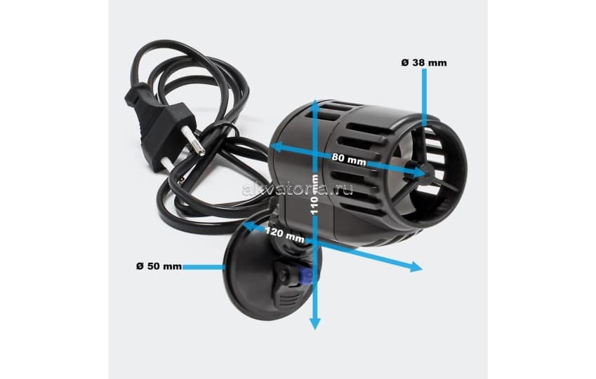 Помпа течения SunSun JVP-120A