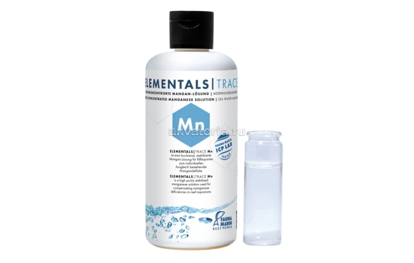 Добавка марганца Fauna Marin ELEMENTALS Мn, 250 мл