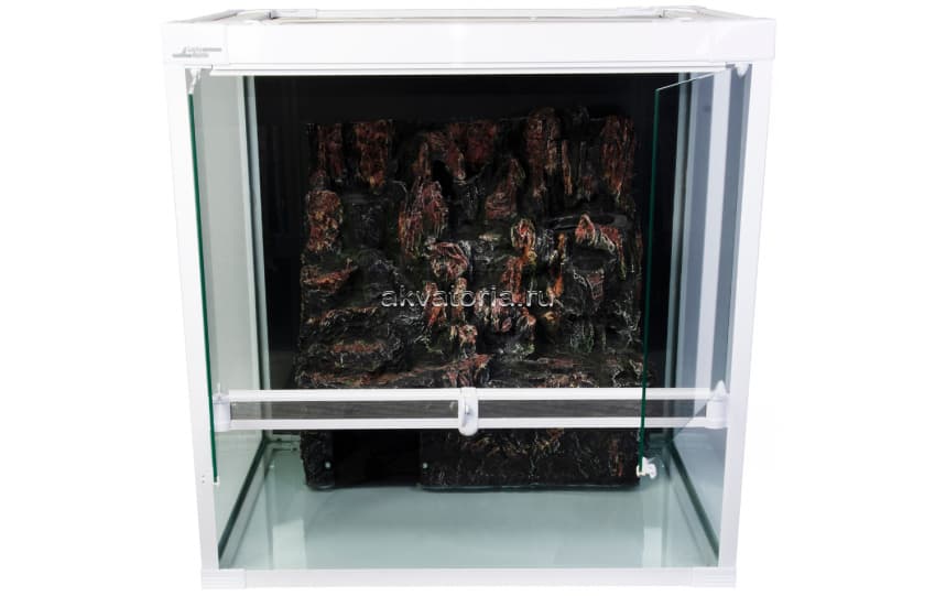 Палюдариум-террариум Lucky Reptile Aqua-Tarrium, 73,5×55×75 см, белый