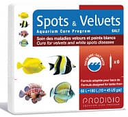 Препарат для лечения морских рыб Prodibio Spots & Velvets Salt, 6 ампул