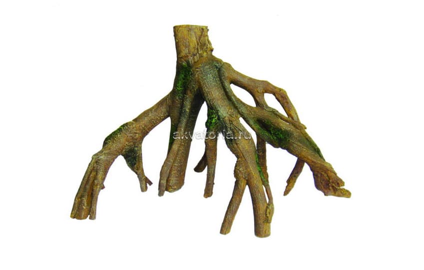 Декорация Lucky Reptile Mangrove Roots, 36×17×32,5 см