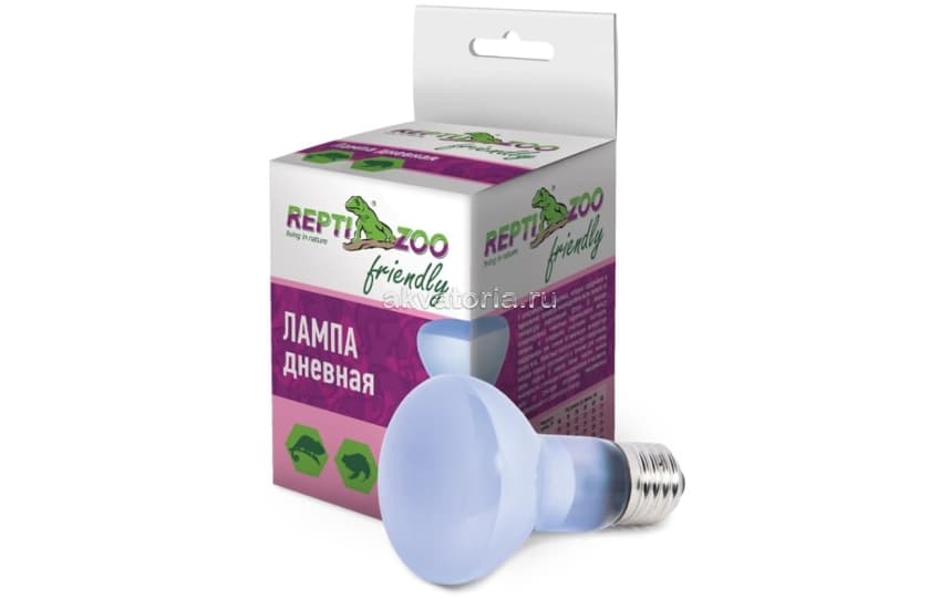 Лампа дневная Repti-Zoo Friendly, 40 Вт