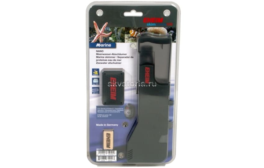 Пеноотделитель (скиммер) Eheim SkimMarine 100