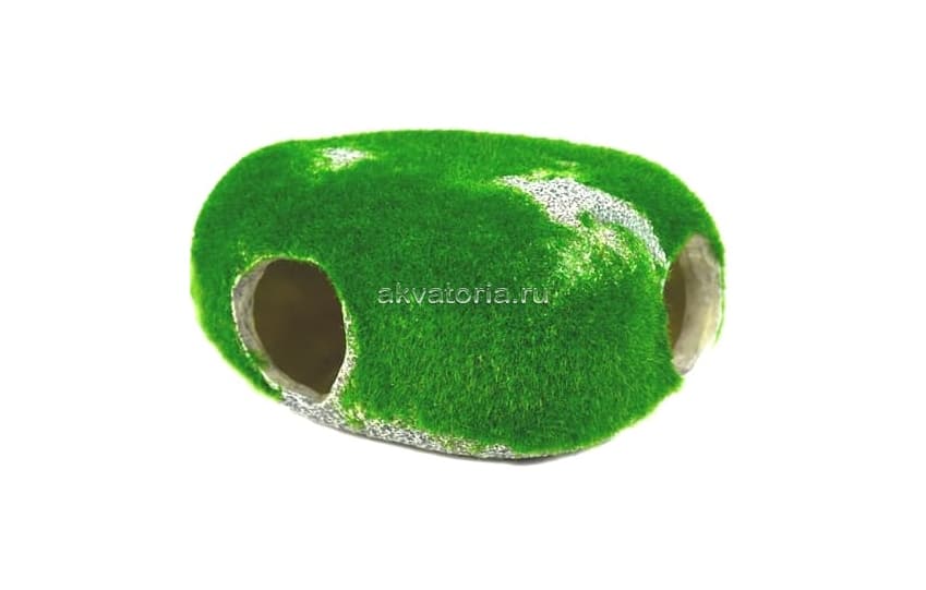 Аквариумная декорация PRIME «Нерестовик с мхом», большой, 12,5×9×6 см