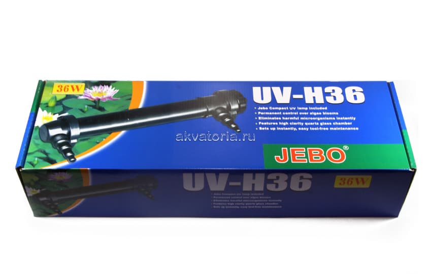 Ультрафиолетовый стерилизатор Jebo UV-H36