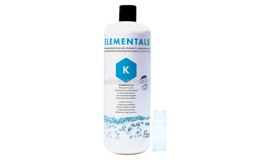 Добавка калия Fauna Marin ELEMENTALS К, 1 л