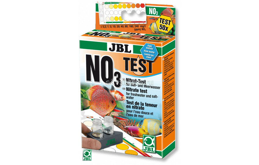 Тест на нитраты JBLTest NO3  