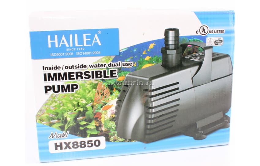 Погружная и внешняя аквариумная помпа Hailea HX-8850