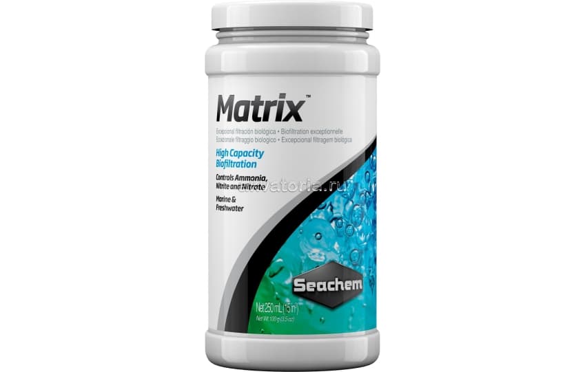Наполнитель Seachem Matrix, 250 мл