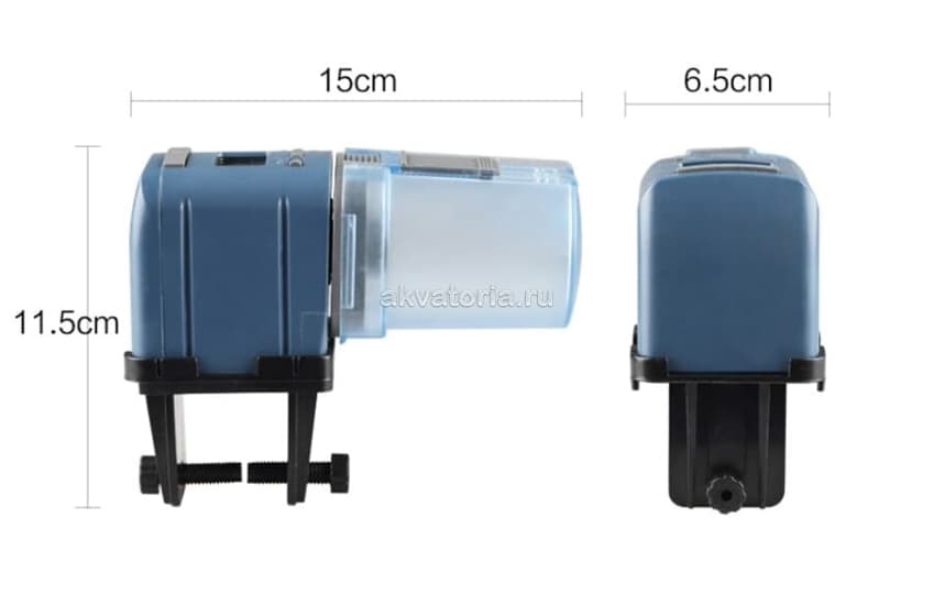 Кормушка аквариумная автоматическая Sunsun SX-11G