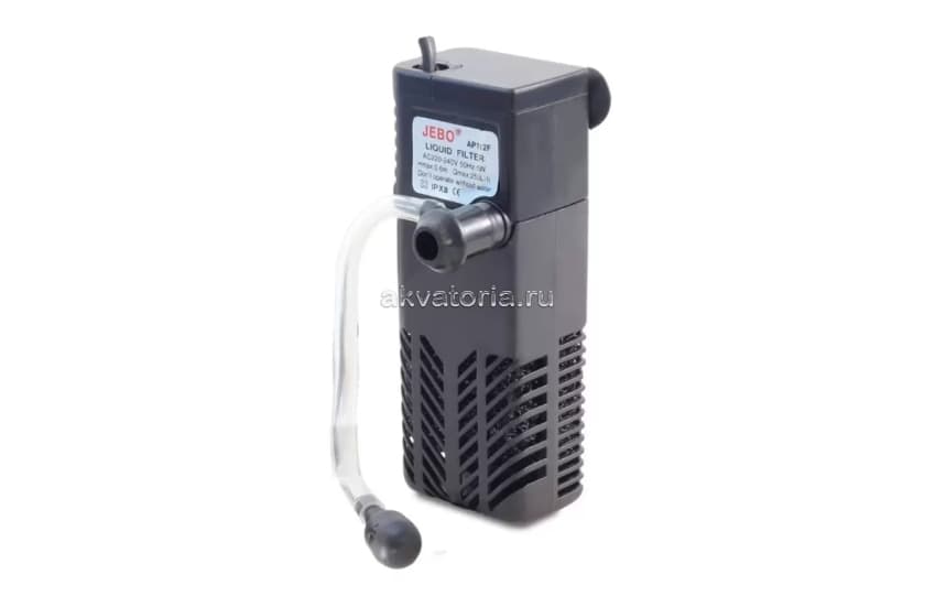 Внутренний аквариумный фильтр Jebo 112F AP