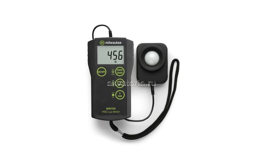 Портативный люксометр Milwaukee MW700 PRO