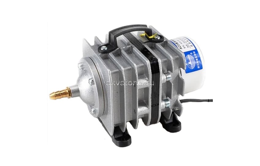 Компрессор поршневой SunSun ACO-004, 55 Вт, 60 л/мин
