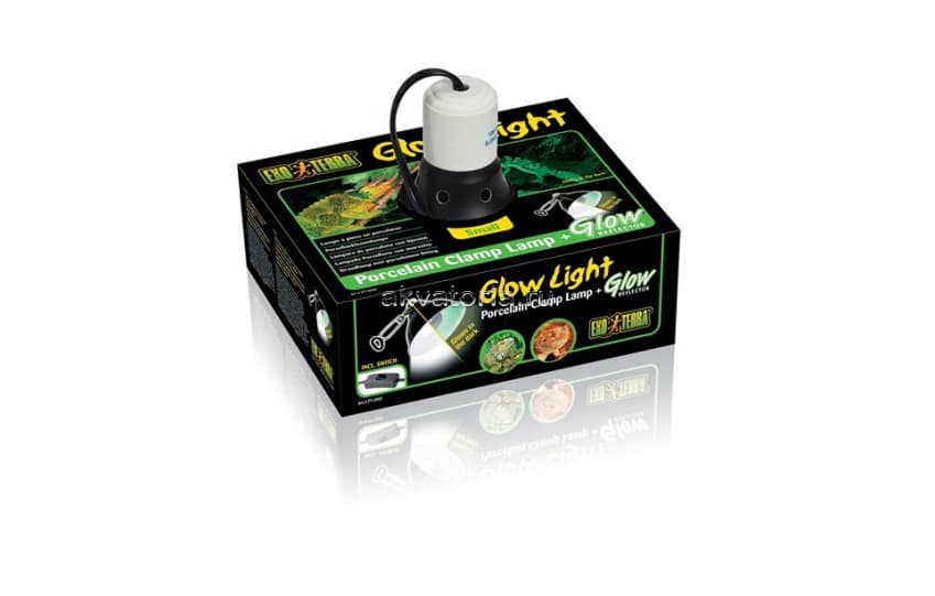 Упаковка светильника малого ExoTerra Glow Light