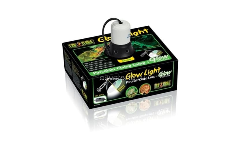Упаковка светильника малого ExoTerra Glow Light