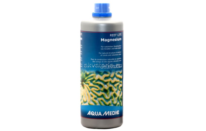 Добавка магния Aqua Medic Reef Life Magnesium, 1 л