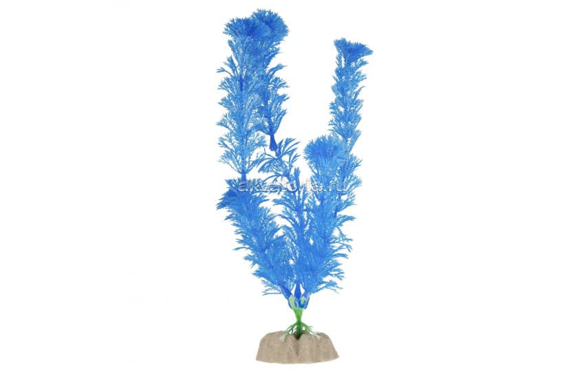 Искусственное растение флуоресцентное Glofish GLO, синее, 20,32 см