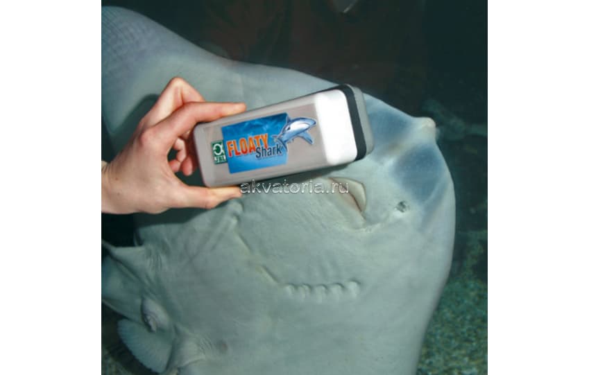 Скребок для аквариума магнитный JBL Floaty Shark