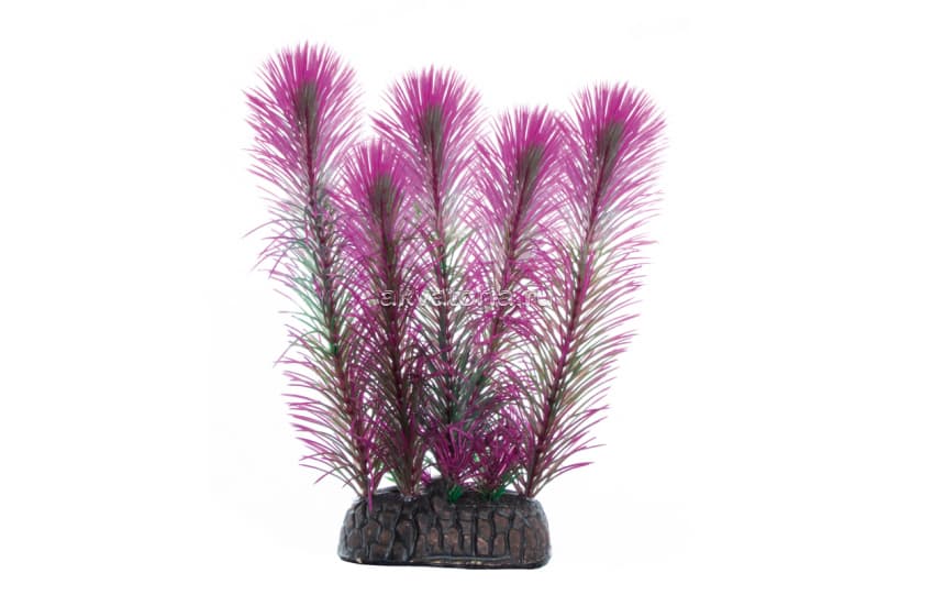 Искусственное растение Laguna Перистолистник фиолетовый, 10 см